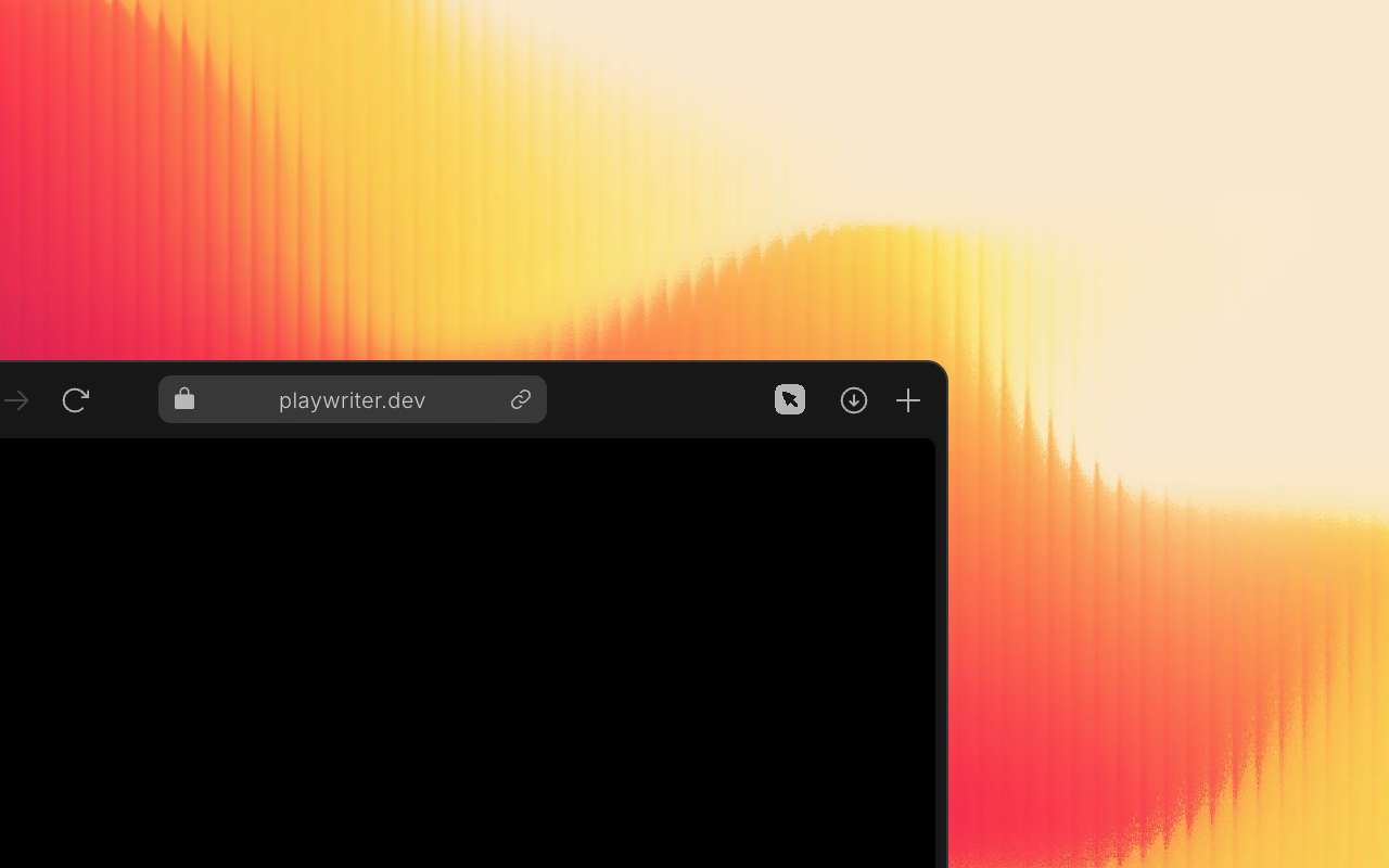 Playwriter controlling Chrome with accessibility labels overlay